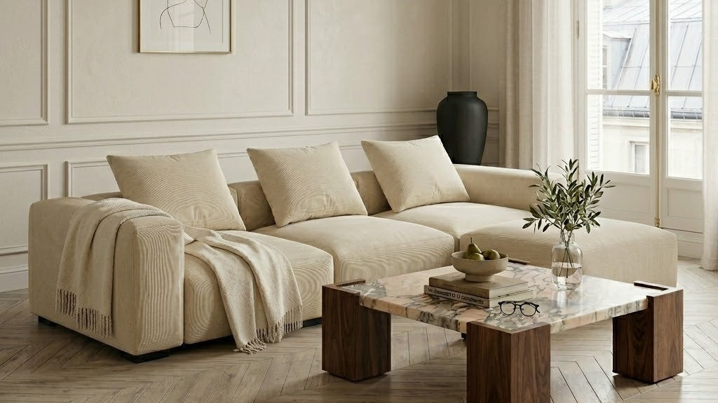 How to Style a Coffee Table Like an Interior Designer: Sofa, Rug & Styling Essentials