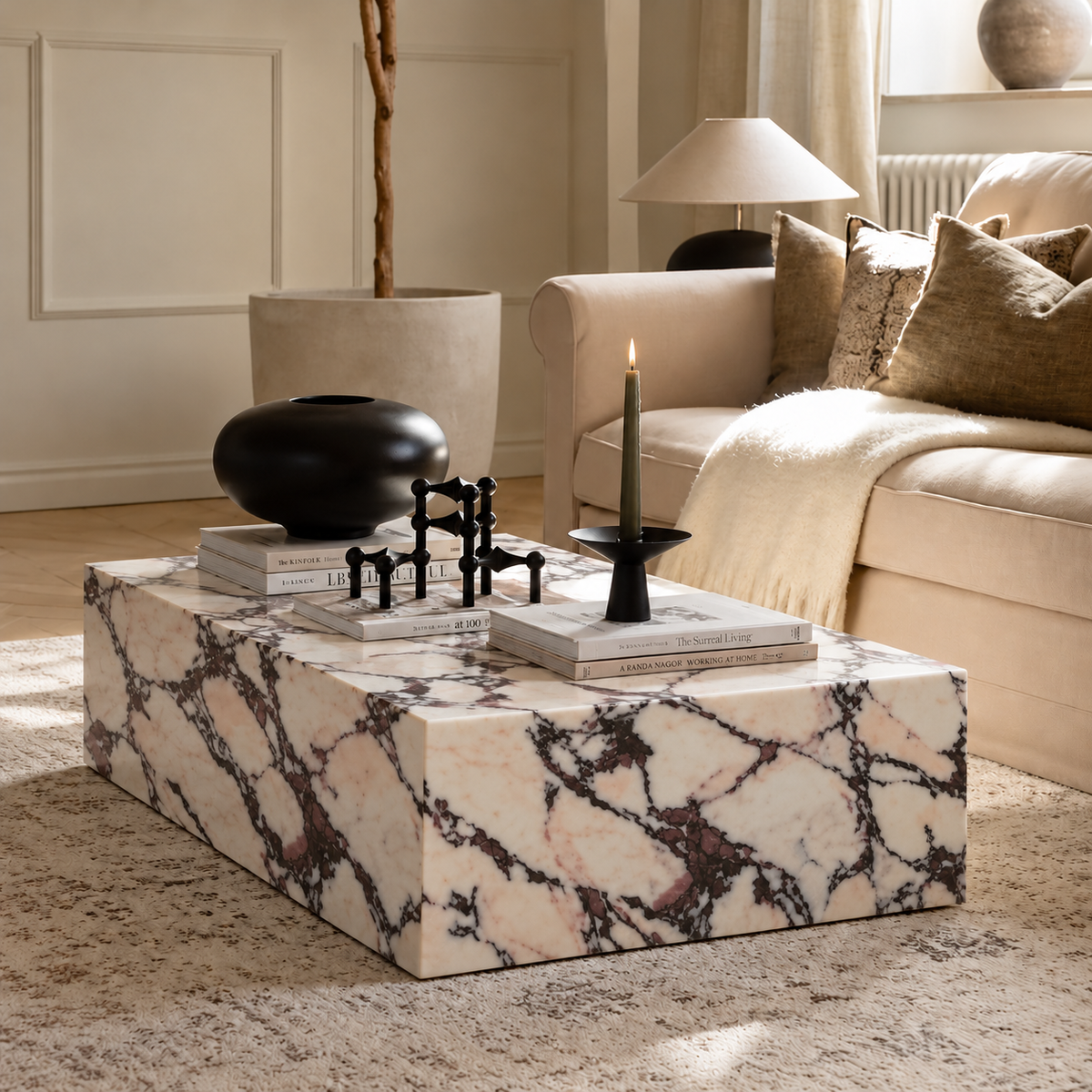 Bulgari Charm Coffee Table, alternate view 4