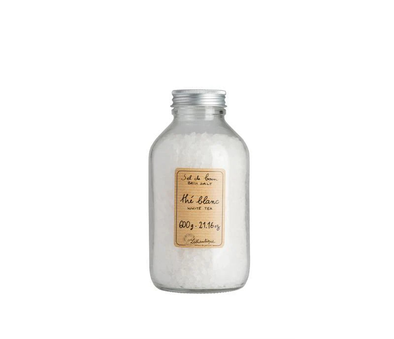 Lothantique Bath Salts White Tea, front view