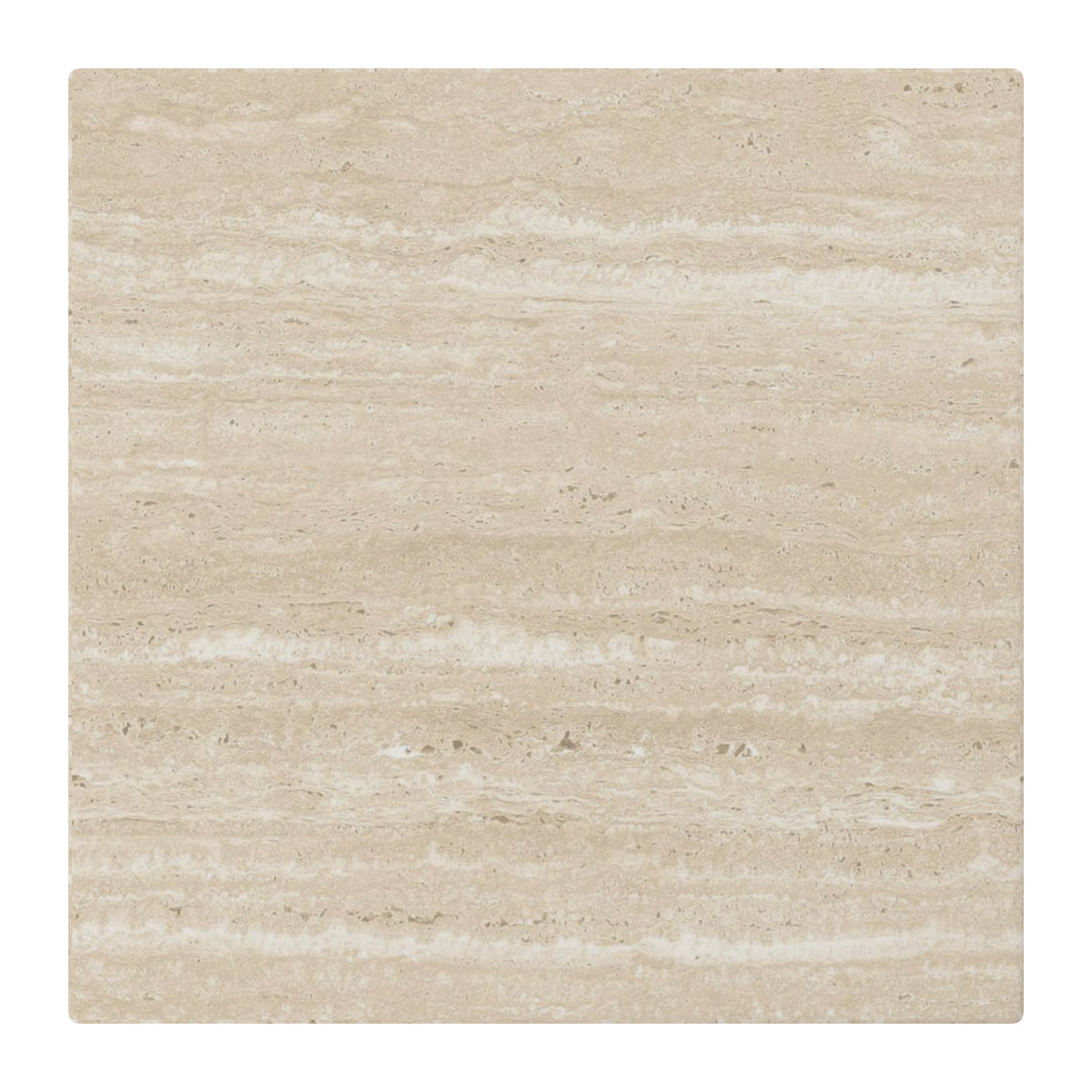 close up of matte beige travertine finish on ECC concrete surface