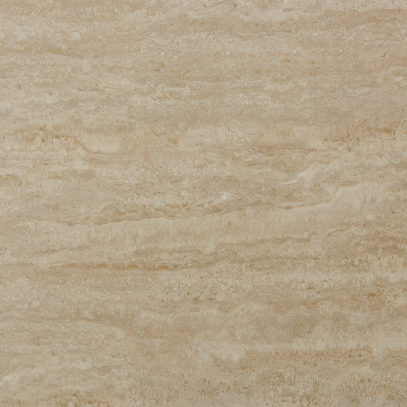 Natrual travertine sintered stone close up details