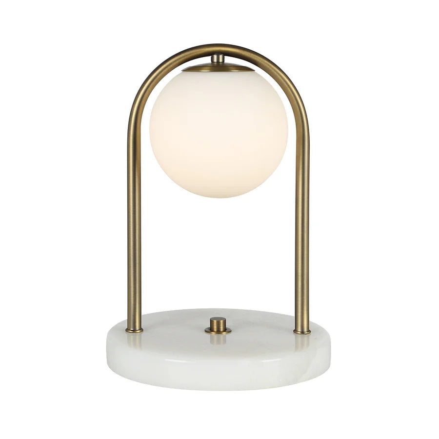 Orion Mable table lamp on the white background.
