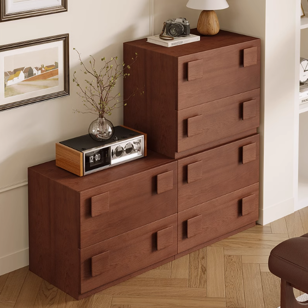 Jasper Modular Sideboard arranged in a stepped storage configuration