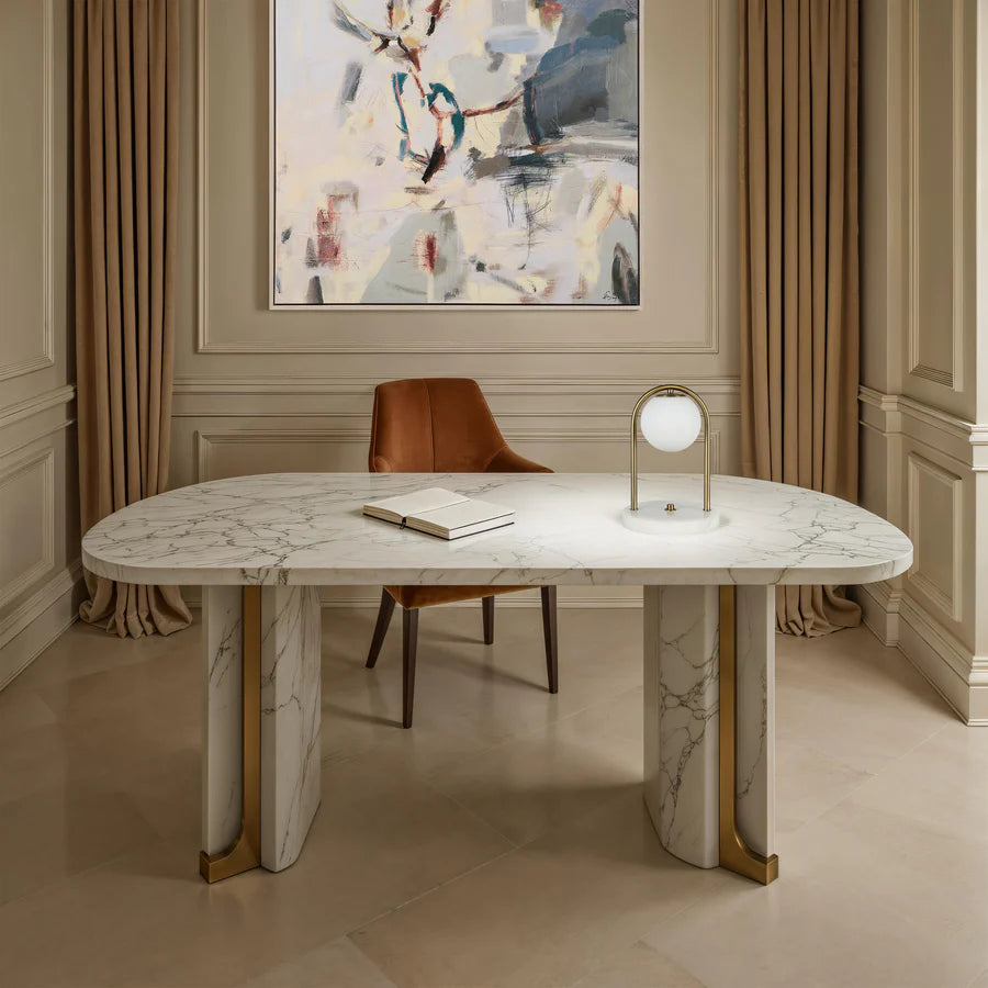 Orion Mable table lamp on the office desk