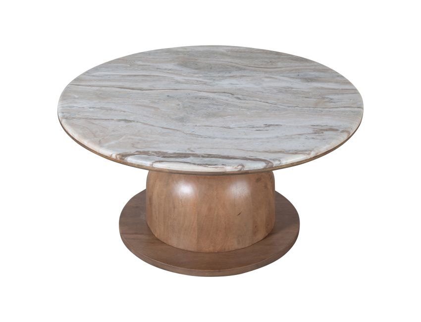 Ottilie Round Coffee Table, alternate view 5