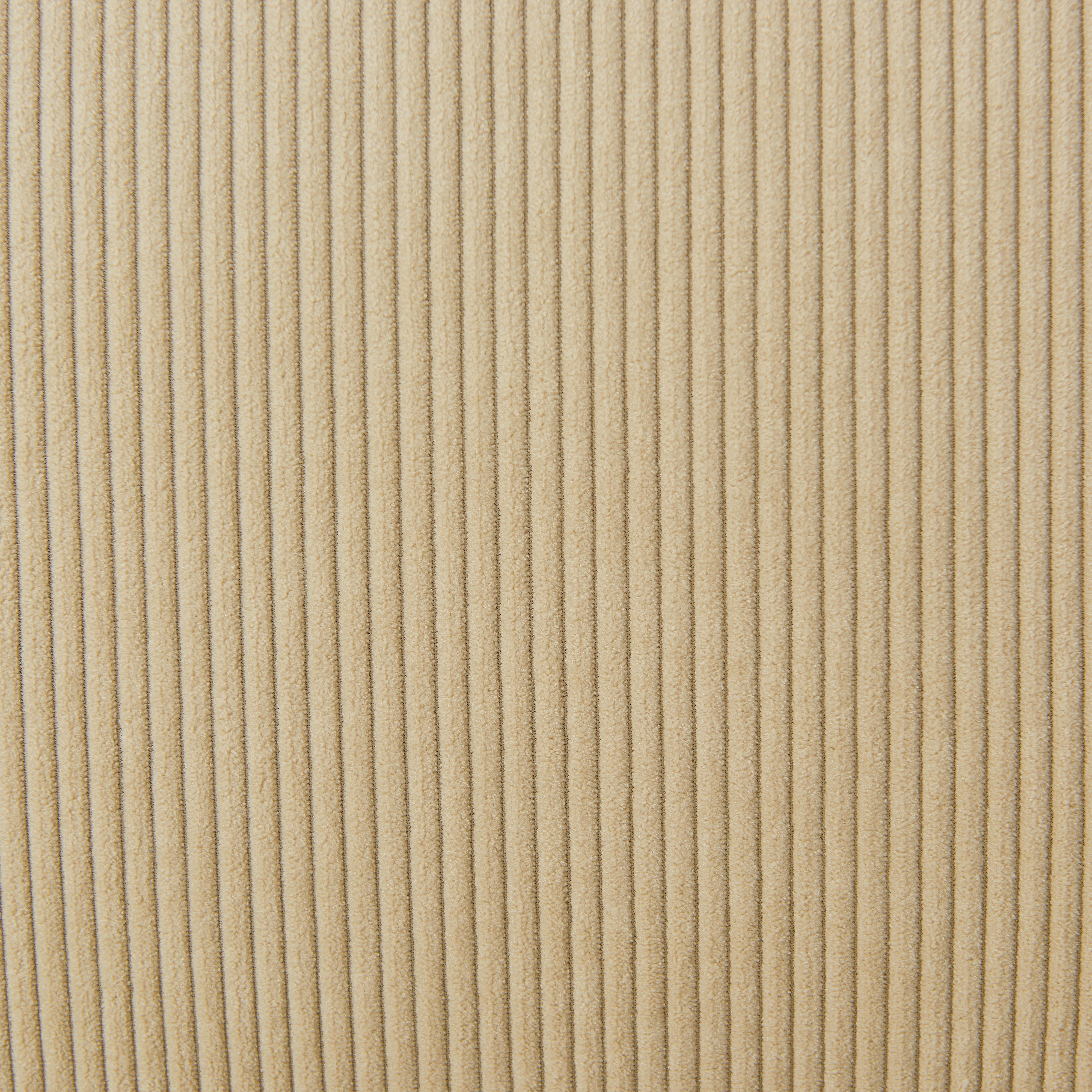 Close-up details of the Plush Corduroy fabric