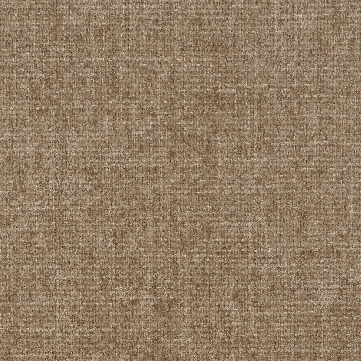 Close-up of the dark beige textured upholstery used on the Serelle Upholstered Bed.