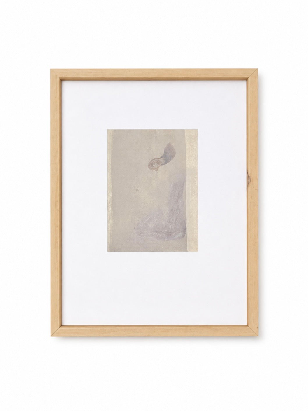 Solis Stucco Framed Art, front view