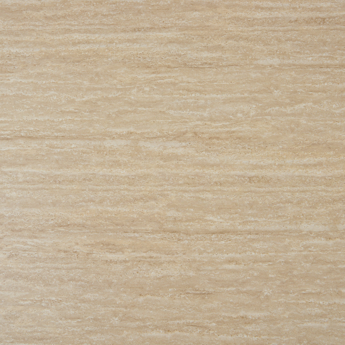 Travertine-inspired pattern of the Sorella sintered stone tabletop