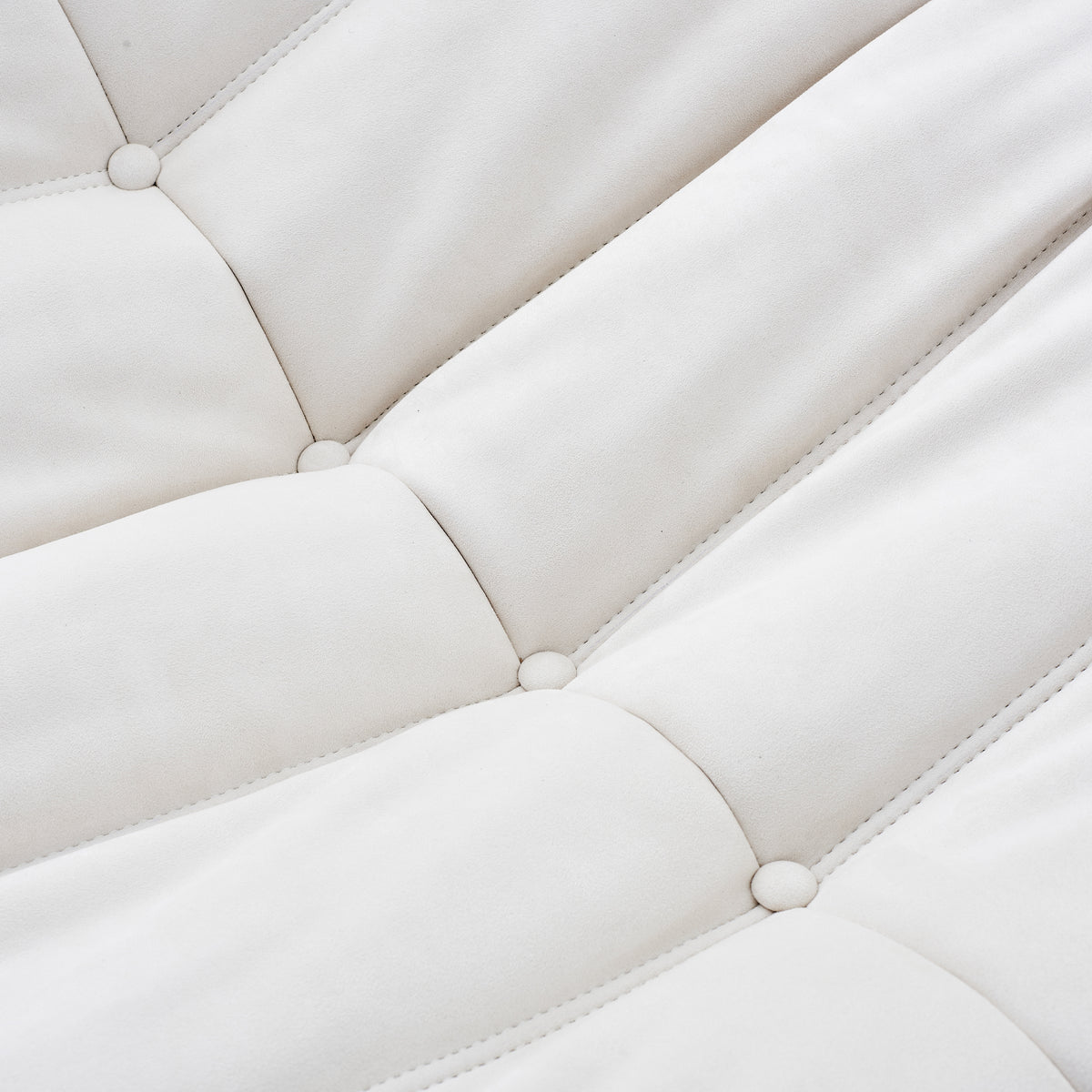 Close-up of the togo ottoman cushion