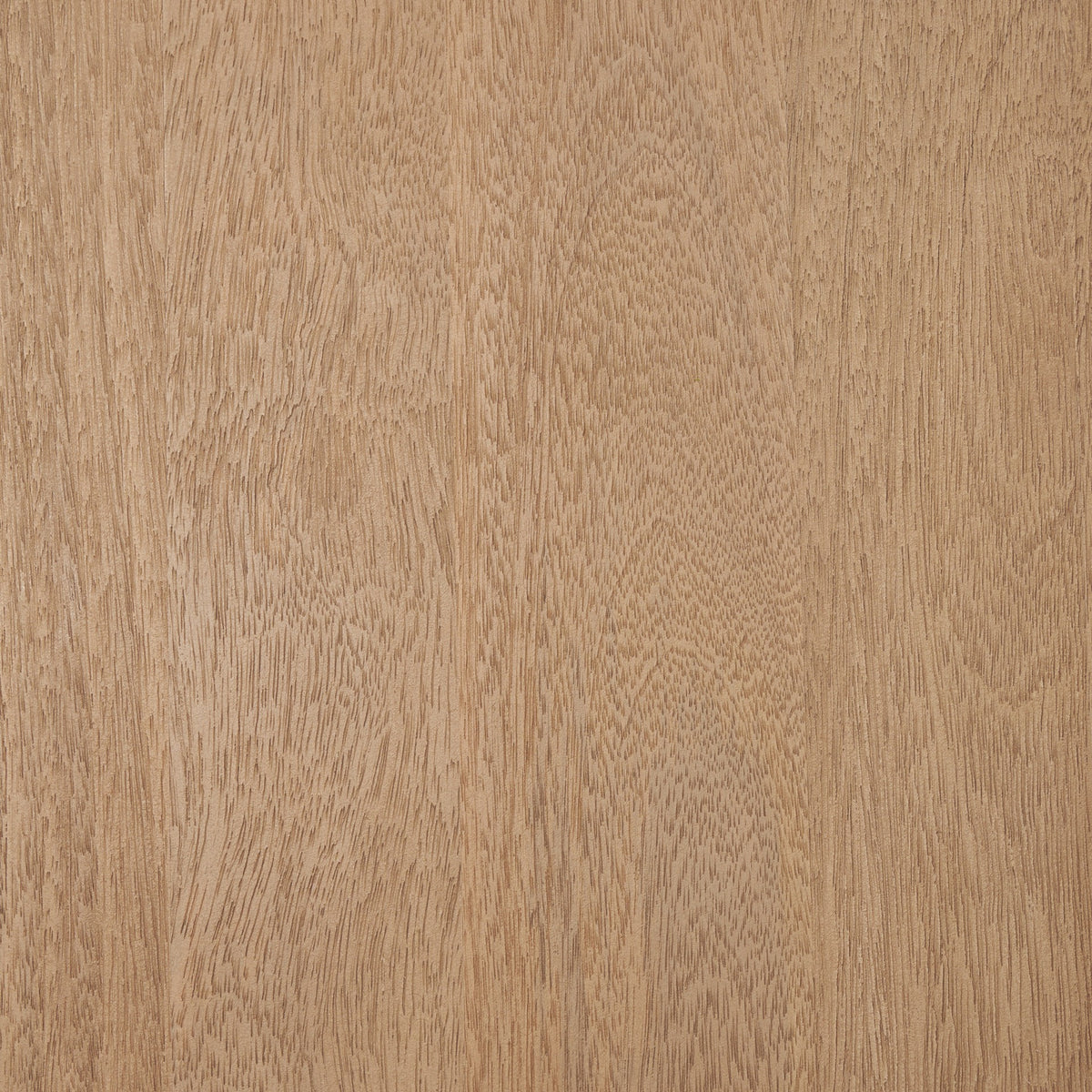 Material swatch showing the light brown mango wood grain used on the Varelle Carved Mango Wood Square Side Table.