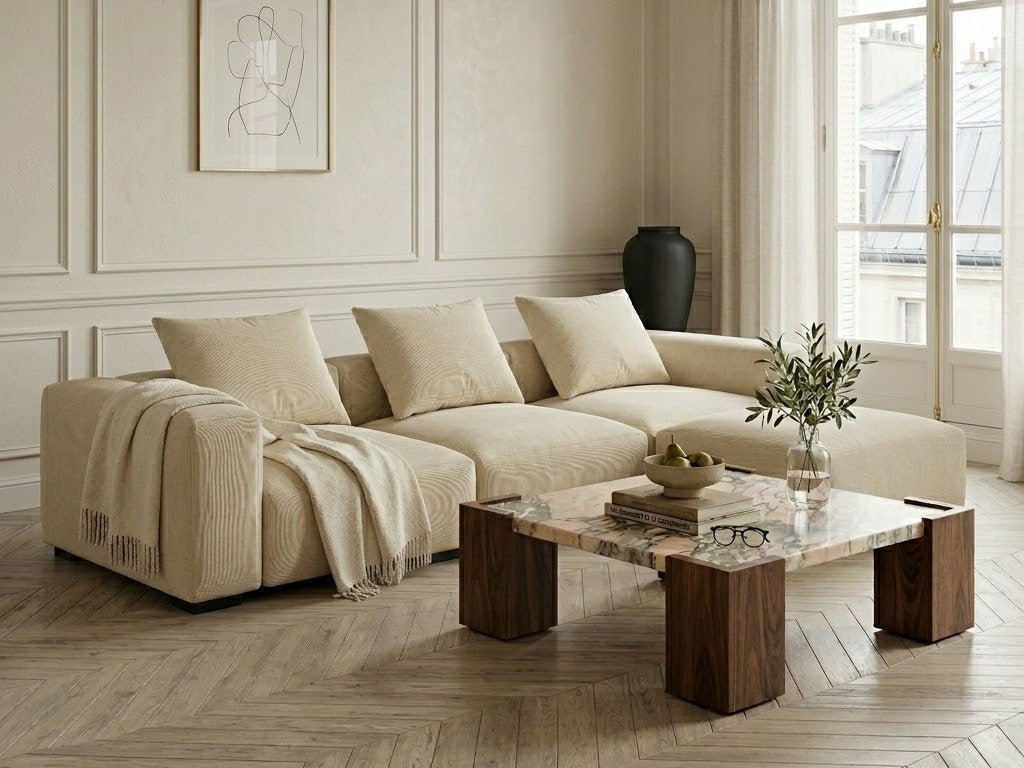 How to Style a Coffee Table Like an Interior Designer: Sofa, Rug & Styling Essentials