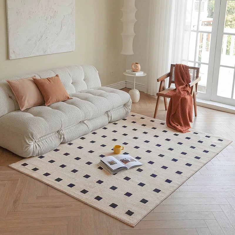 Modern Square Design Rug - Cozy Furniture & Lifestyle