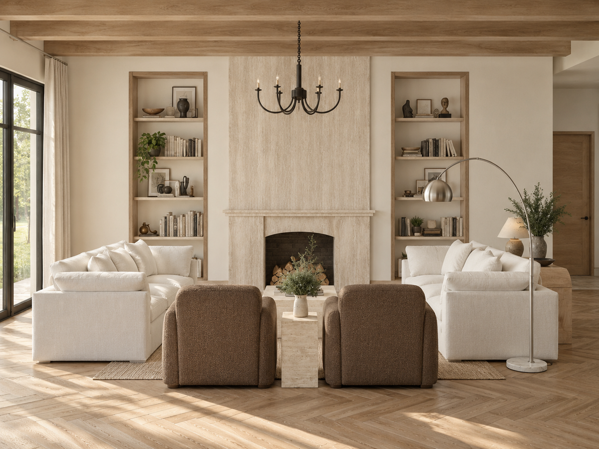 Room before transformation