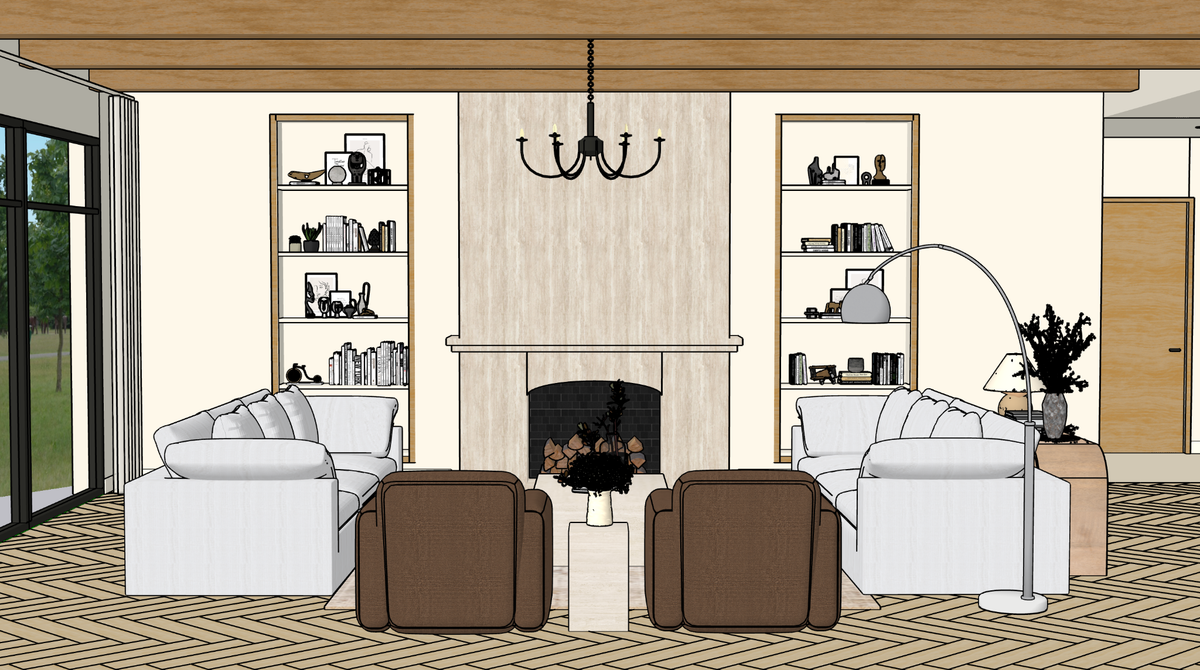 Room after transformation