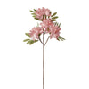 Apple Blossom Cluster 4 Bloom Stem Pink