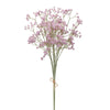 Baby's Breath 4 Stem Bouquet Purple