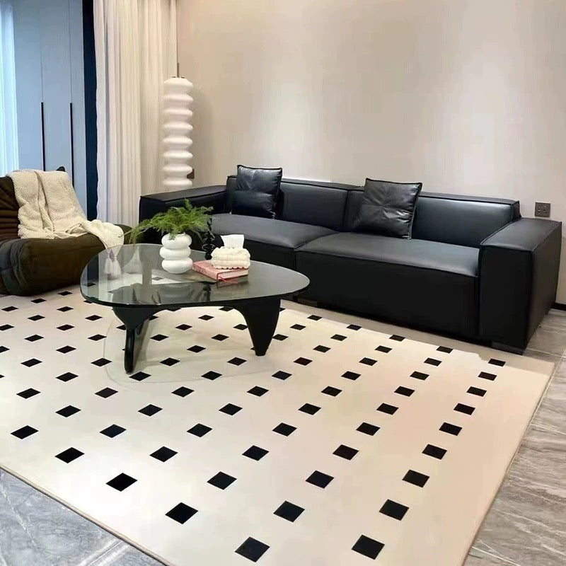 Modern Square Design Rug - Cozy Furniture & Lifestyle
