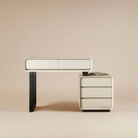 Elegant Modern Vanity Desk (Desk & Drawer Only) - Cozy Furniture & Lifestyle