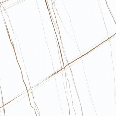 LAURENT WHITE GOLD-SATIN