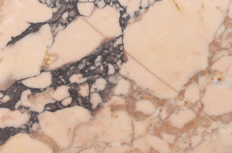 Honed Purple Breccia Marble