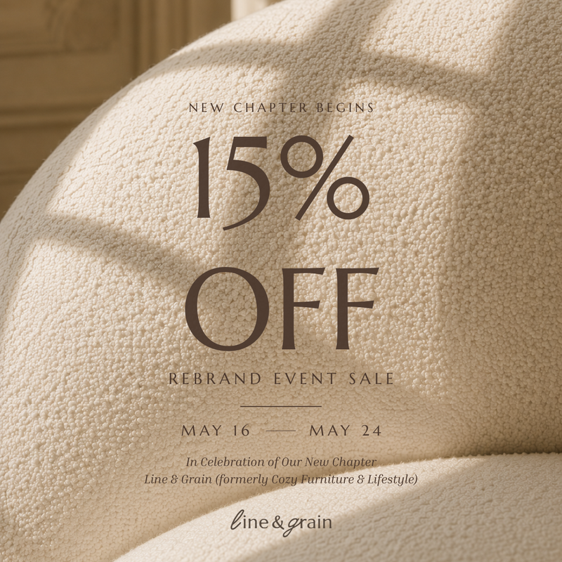 15% Off Entire Store, Limited Time Only