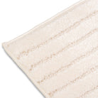 Detail close-up of the corner of the Alina Rug