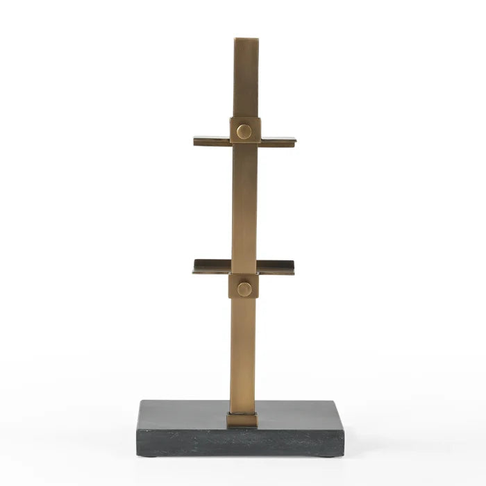 Arvessa display easel showing rear fittings