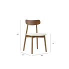 Ash Classic Dining Chair dimensions and measurements