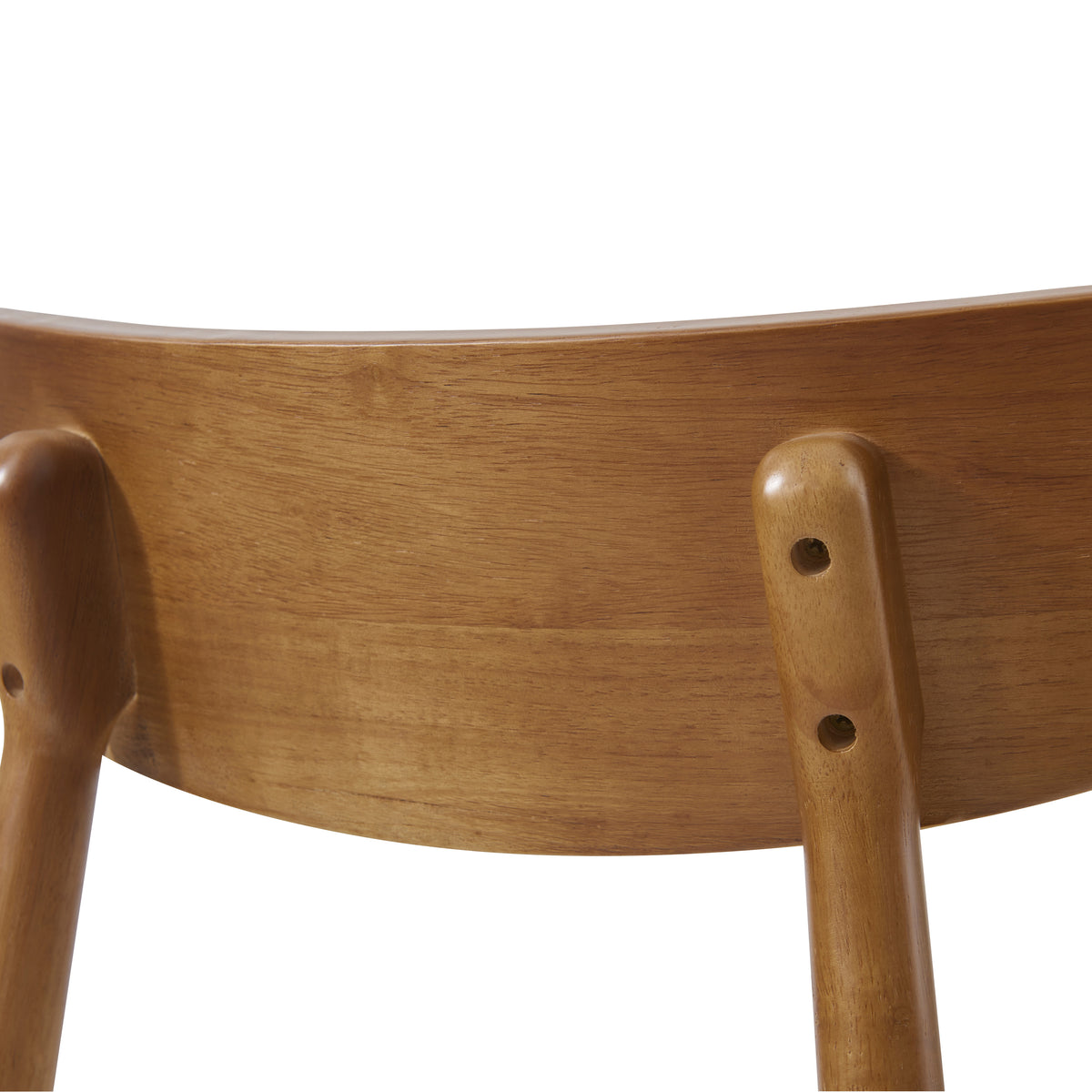 Close-up details of the Ash Classic Dining Chair