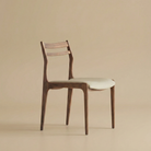 Studio view of the beige Aspen Classic Dining Chair