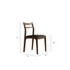 Aspen Classic Dining Chair dimensions and measurements