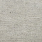 Macro close-up of the warm beige woven crosshatch fabric texture on the Bennett stone mix pillow.