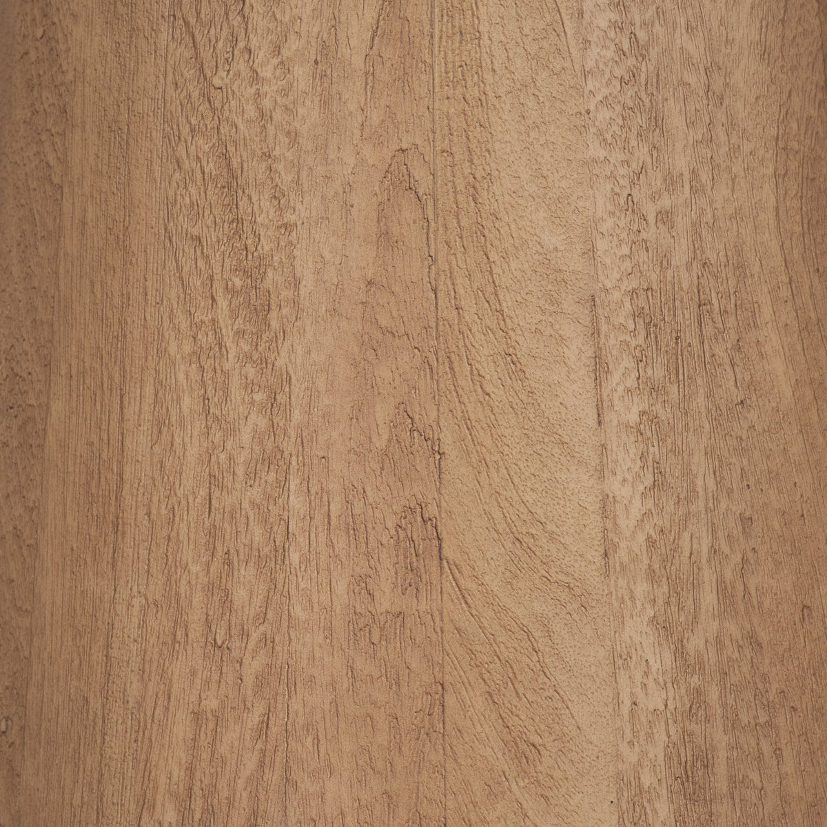 Light brown solid mango wood grain and texture of the Caspia dining table