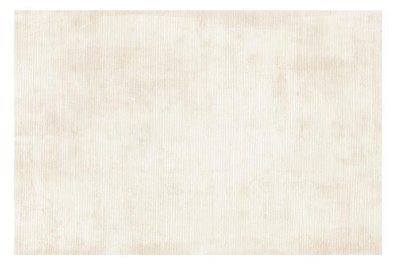 Full view of the Celeste Rug in warm ivory with subtle tonal texture