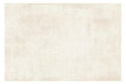 Full view of the Celeste Rug in warm ivory with subtle tonal texture