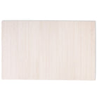 Clarie Hand-tufted wool area rug with a natural jute texture in a light cream-beige color, shown flat against a white background.