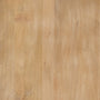 Close-up of the natural light blonde finish and smooth wood grain on the Eleanor mango wood cabinet.