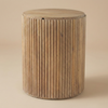 Eleanor Mango Wood Side Table