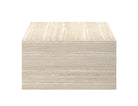 Side view of the Elio coffee table 