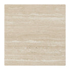 close up of matte beige travertine finish on ECC concrete surface