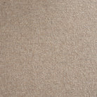 Close-up view of the multi-tonal beige woven fabric on the Elodie barrel chair, showing its rich, tactile texture.