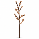 Elsie camel wool berry decorative branch