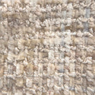 Close-up of textured beige fabric for the Estelle Accent Chair