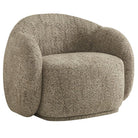 Angle view of the Estelle Accent Chair on a white background