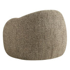 Back Angle view of the Estelle Accent Chair on a white background