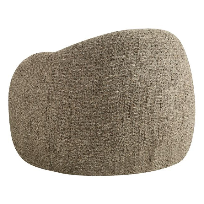 Back Angle view of the Estelle Accent Chair on a white background