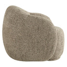 Side view of the Estelle Accent Chair on a white background