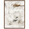 Ethereal Neutral I Framed Canvas