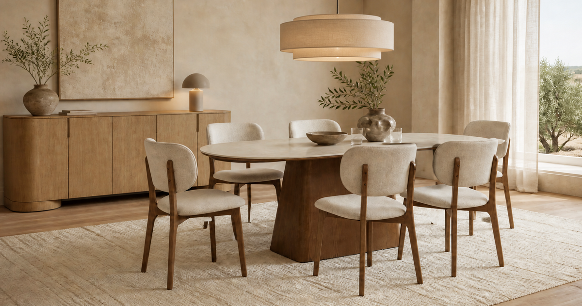 Custom dining table